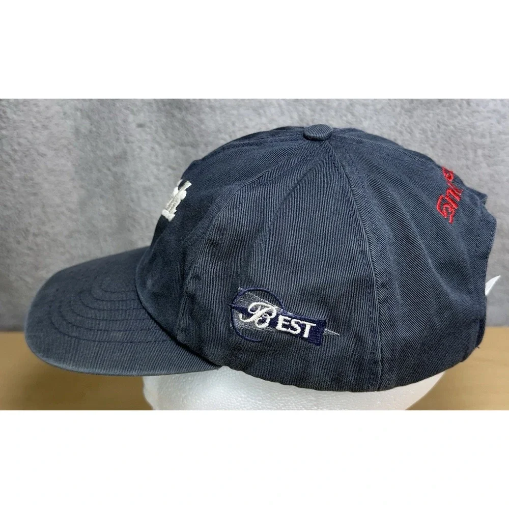 Vintage Buick‎ Best Snap-On RARE Black Hat Swingster USA Unstructured Strapback